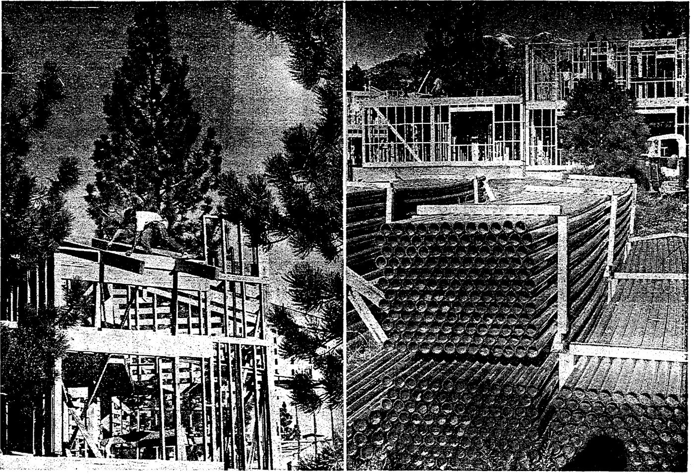 Sierra Park Villas under construction